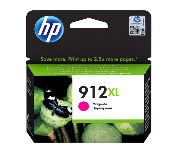 HP INC. Tusz 912XL Magenta Ink 3YL82AE - 512262 - zdjęcie